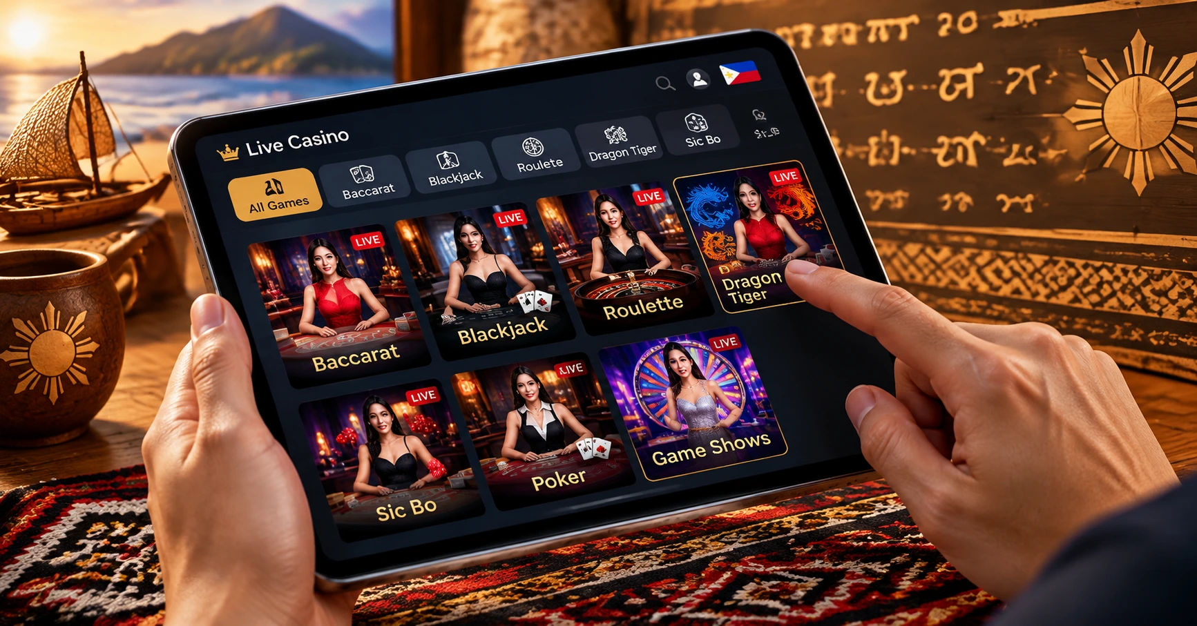 Explore the Thrilling World of 774pub Live Casino - image 3 Explore the Thrilling World of 774pub Live Casino - image 3