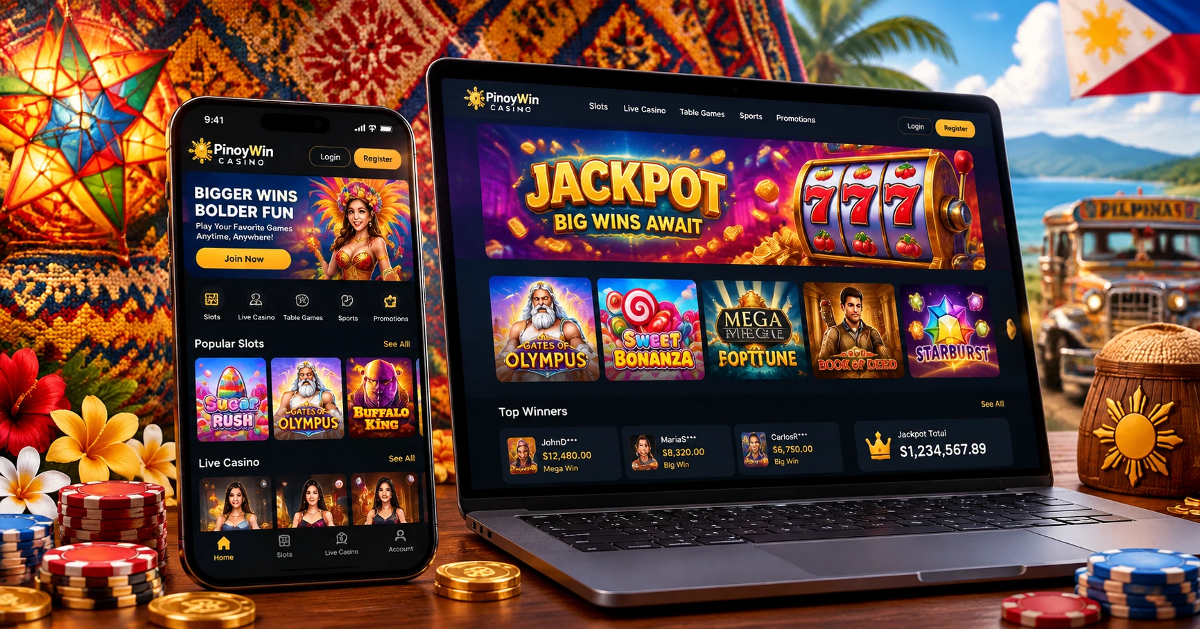 Discover the Thrilling World of Jilibee Casino - image 1 Discover the Thrilling World of Jilibee Casino - image 1
